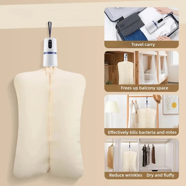 Compact Travel Clothes Dryer