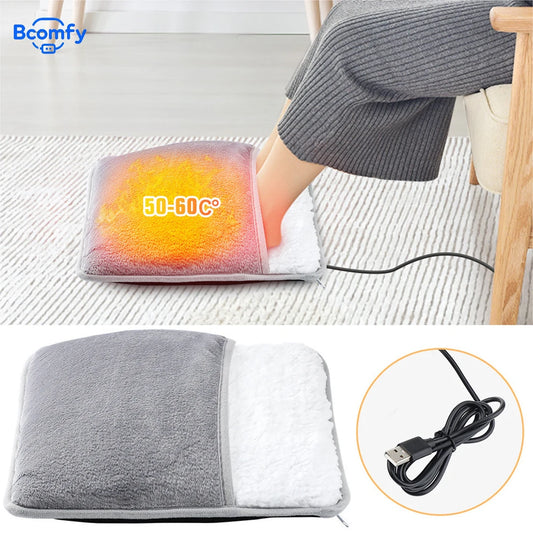 Nestara™ Cozy Electric Foot Warmer Pad