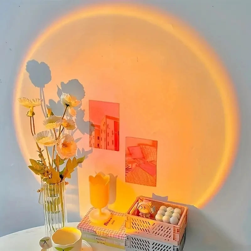 Nestara™ Cozy Sunset Glow Lamp