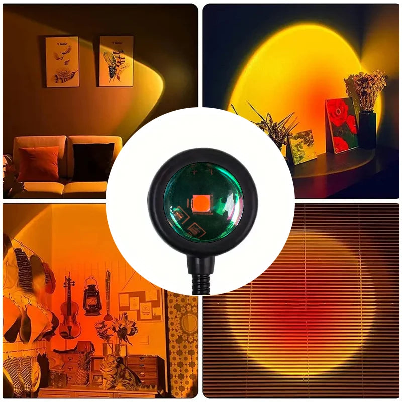 Nestara™ Cozy Sunset Glow Lamp