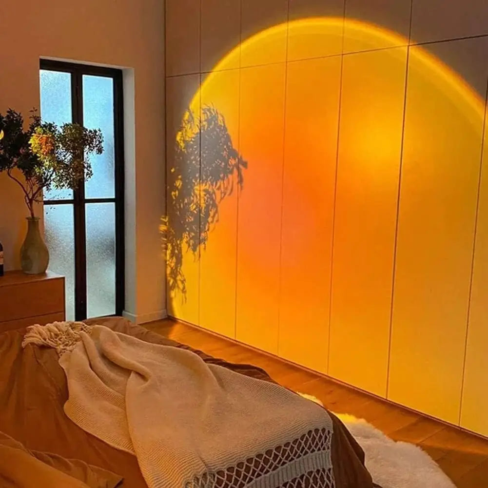 Nestara™ Cozy Sunset Glow Lamp