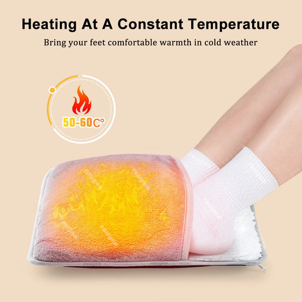 Cozy Electric Foot Warmer Pad