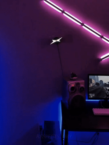 Nestara™ Futuristic Hologram Display Fan