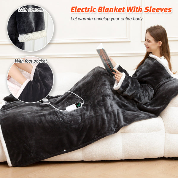 Nestara™ CozyHeat Wearable Heated Blanket